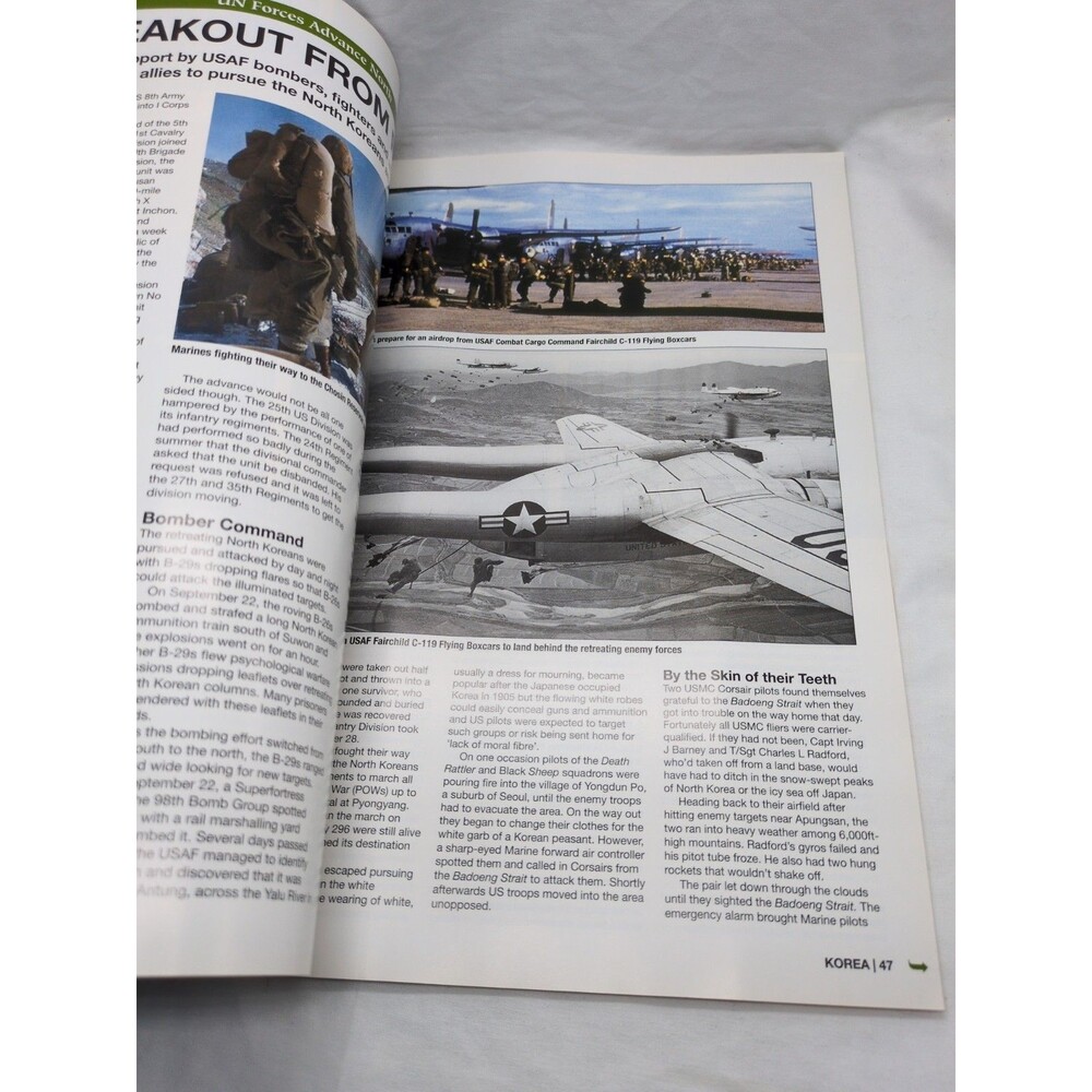 Korean War Air War Over The 38th Parallel Magazine - Picture 9 of 10